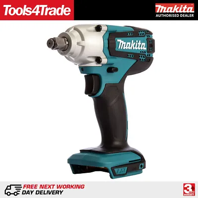 £80 • Buy Makita DTW190Z 18V LXT Li-ion Cordless 1/2  Square Impact Wrench Body Only