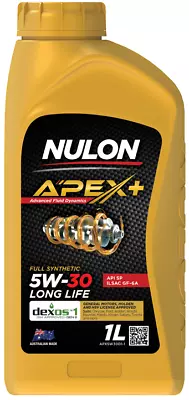 Nulon Apex+ 1 Litre Full Synthetic 5w-30 Long Life Engine Oil • $44