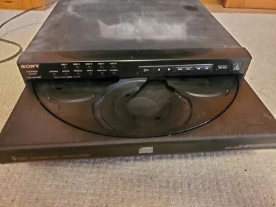 £5.99 • Buy Sony CDP-C325M 5 Disc Linear CD Multichanger Stereo HiFi Separate