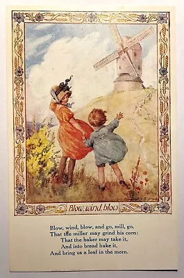 Margaret W. Tarrant Vintage Postcards. Nursery Rhymes • £6.99