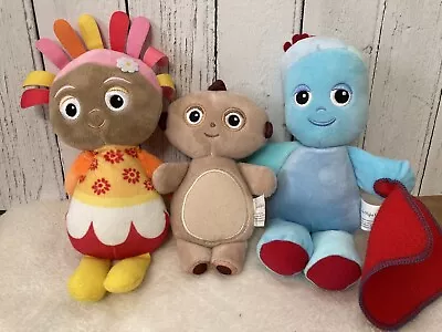 In The Night Garden Bundle Soft Toys - Iggle Piggle Upsy Daisy Makka Pakka • £7.99