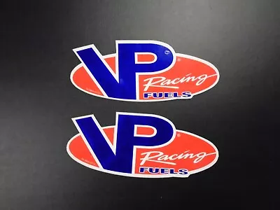 Lot Of 2 VP Racing Fuels Original Small Stickers / Decals • $4.37