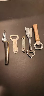 Vintage Lot Of 5 Bottle Openers • $19.85