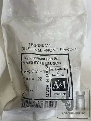 A&I Massey Ferguson Front Spindle Bushing 183086M1 20 20C 1085 1080 765 690 675 • $10