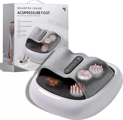 Sharper Image Shiatsu Acupressure Foot Massager • $55