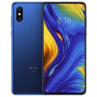 Xiaomi Mi MIX 3 - 6GB/128GB - Sapphire Blue  Flagship Version (Unlocked) • £330