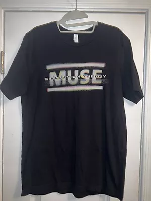 Men’s Large Muse Similation Theory 2019 Tour Shirt In Good Pre-Owned Condition • $21.50