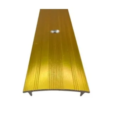 £2.99 • Buy Carpet To Carpet - Cover Strip Trim - Gold Finish Threshold Metal Door Bar 900mm