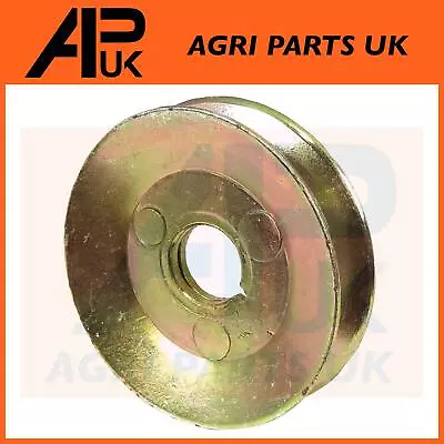 £12.70 • Buy Universal Tractor Classic Car Small Alternator Dynamo Fan Belt Pulley OD 70mm