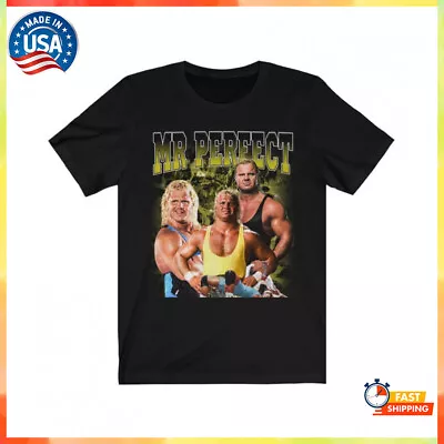 Mr Perfect WWF Retro Vintage Classic Unisex T-Shirt Cotton 100% S-5XL • $22.37