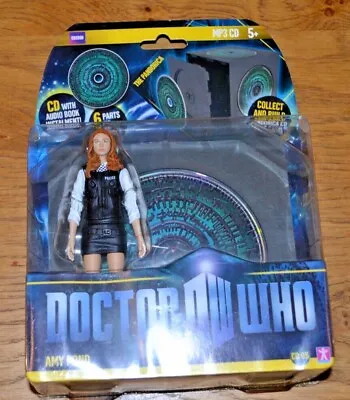 £50 • Buy Modern Vintage Dr Who Action Figure; Amy Pond; Audio Book CD 05 Factory Sealed 