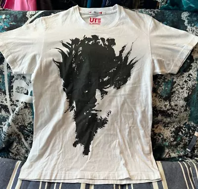 $40 • Buy Takehiko Inoue Vagabond Uniqlo T-Shirt M Size Short Sleeve Crew Neck White JAPAN