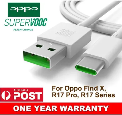 $12.50 • Buy Original Genuine OPPO Find X2 Neo X3 Pro 6.5A Fast Charger Cable USB Type-C VOOC