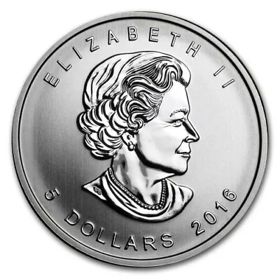 2016 Canada 5 Dollars Elizabeth II Five Blessings 9999 Silver Bullion Coinage BU • $31.99