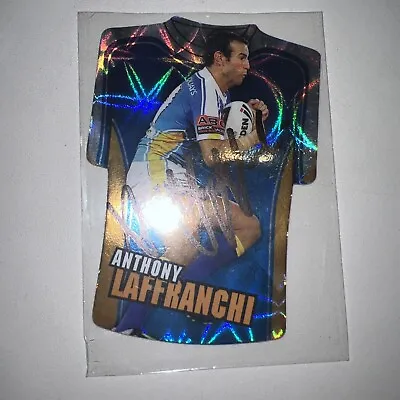 Anthony Laffranchi Signed 2009 Jersey Select Champions NRL Card Gold Coast Titan • $5