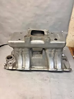 Weiand BBC Chevy Tunnel Ram Intake Manifold 1x4 Vintage Hot Rod Gasser • $639.99