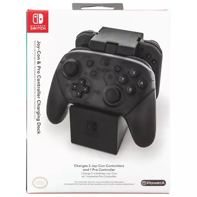 Nintendo Switch Joy-Con And Pro Controller Charging Dock - Nintendo Switch • $36