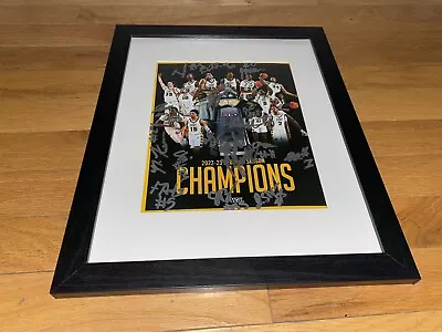 2022-2023 Vcu Virginia Commonwealth Rams Basketball Team Signed Framed 8x10 Coa • $142.49