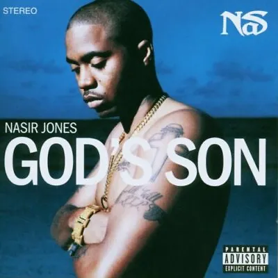 Nas - God's Son (Ltd. Edition) - Nas CD L4VG The Cheap Fast Free Post The Cheap • £3.49