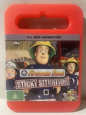 Fireman Sam - Sticky Situation DVD 2010 PAL Region 4 • $10.99