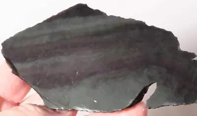 Rainbow Obsidian Lapidary Cabbing 4 Oz. End Cut Rough .99¢ Start • $0.99