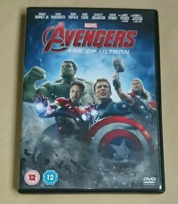 Avengers - Age Of Ultron DVD 2015 Marvel • £2.99