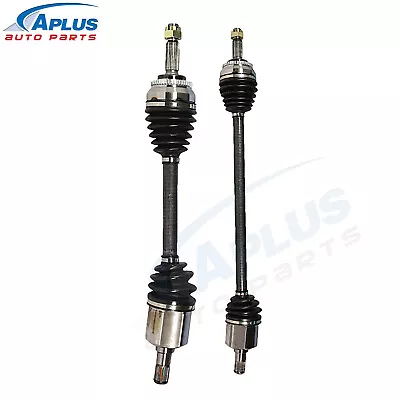 CV Axle Shaft Front Left & Right Fit For Mitsubishi Eclipse GST Manual 1995-99 • $155.78