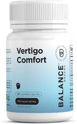 Vertigo Relief Supplement 1750 Mg -Inner Ear Balance - Motion Sickness Dizzines • $23.74