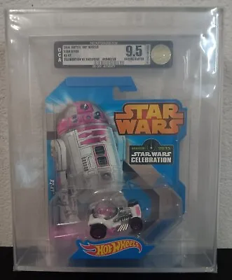 Star Wars Celebration Anaheim 2015 Hot Wheels R2-kt Mattel Character Car Graded • $249.99