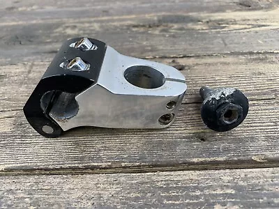 Mongoose Bmx Stem Old Mid School Including Cap And Bolt • $49