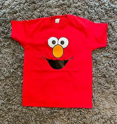 £12.99 • Buy Character T Shirts Sesame Street Elmo Cookie Monster