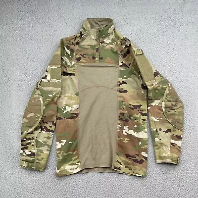 Army Combat Shirt Flame Resistant 1/4 Zip Camo Size Medium 8415-01-642-0082 NWOT • $44.99