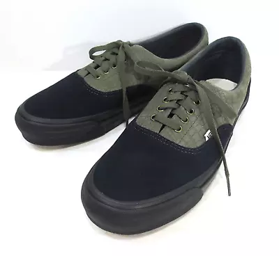 Vans WTAPS X Era LX' Navy Croc' Mens Sneakers Black/Navy Croc VN0A3CXNU9U Sz12 • $70