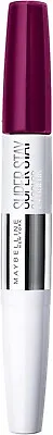 Maybelline Plum Burgundy Lipstick24 Hour Superstay Dual Ended 363 All Day Plum • £6.09