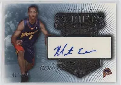 2005-06 SP Signature Edition Scripts For Success /200 Monta Ellis Rookie Auto RC • $45.37