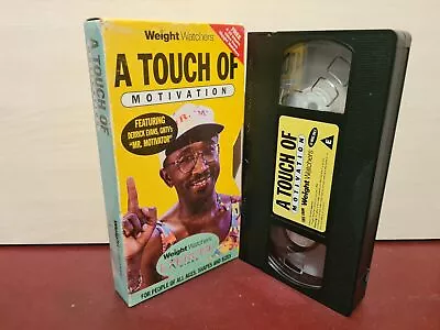 A Touch Of Motivation - Mr Motivator - Exercise - PAL VHS Video Tape (T215) • £2.99