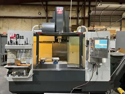USED HAAS VF-3SS CNC VERTICAL MILL 2011 TSC 300 Psi Chip Conveyor HSM PC RJH • $49500