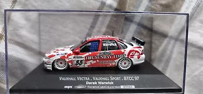 ONYX 1/43 Vauxhall Vectra Derek Warwick BTCC 1997 Touring Car  • £39.99