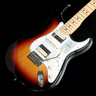 Fender / 2024 Collection Made In Japan Hybrid II Stratocaster HSH 3-Color Sunbur • $1420