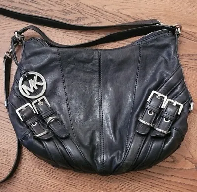 Michael Kors Milo Loden Crossbody Bag • $60