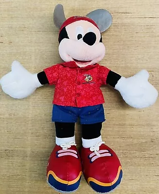 Walt Disney World Dream Friends Mickey Mouse Vintage Plush Tourist Vacation Toy • $9