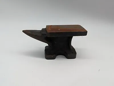 USA Mini Blacksmith Silversmith Tinsmith Goldsmith Jewelers Anvil 1lb 13oz • $29.99