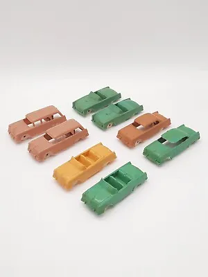 8 Vintage F & F Mold And Die Works Plastic Promo Cars Mixed Colors Model Cars • $34.98