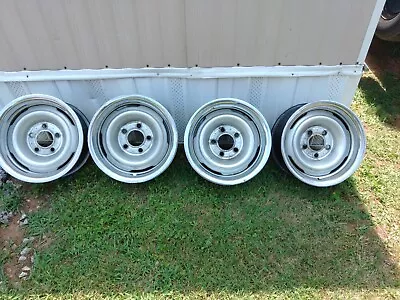 Set Of Four Chevrolet Silverado Suburban Tahoe GMC 15x7  Wheels Rims 9593310  • $495