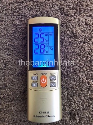 $24.95 • Buy Universal Full Function Air Conditioner Remote Control - Mitsubishi Electric