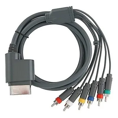 Component HDTV Video & RCA Stereo AV Cable For Xbox • $7.20