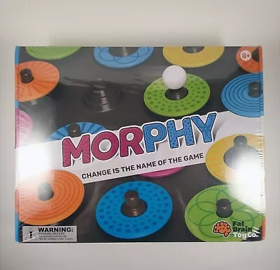 Morphy : Pattern-Matching Brainteaser Game - Fat Brain Toy Co - FA229-1 - Sealed • $14.99