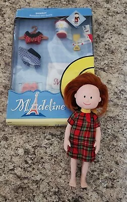 Madeline Doll Swimsuit Beach Outfit  Clothing NIP Plus DOLL • $14.99