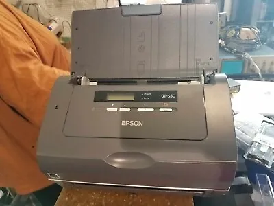 Epson GT-S50 Color Sheet-fed Business USB Document Scanner • $39.99