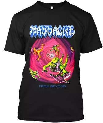 Limited New Massacre From Beyond American Death Metal Band Music T-shirt S-3XL • $19.73